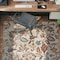 World Rug Gallery Vine Floral Area Rug 4 ft x 6 ft Beige WR145BEIGE4X6 - alternate 1