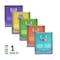 C-Line Products 8-1/2" x 11" Assorted Heavyweight Vertical 7-Pocket Backpack File, 1/EA 58700-DS - alternate 1