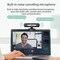 Lenovo Lecoo WEC01 Webcam, USB 2.0, 720p HD Camera, Built-in Mic WEC01/BLK - alternate 2