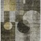 Homeroots 10' X 14' Taupe Gray And Charcoal Geometric Washable Indoor Outdoor Area Rug 604353 - alternate 2