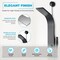 Anzzi Cici Series 39 in. 2-Jetted Shower Tower with Heavy Rain Shower and Body Jets SP-AZ081MB - alternate 2