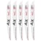 Milwaukee Tool 9" 5 TPI The Ax Sawzall  Blade (25 Pk) 48-00-8026 - alternate 1