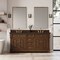 James Martin Vanities Brookfield 72" Double Vanity, Honey Oak, w/ 3 CM Phantome Eclos Top 547-V72-HNO-3PHT - alternate 2