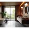 Z-Lite Colette Matte Black 2 Light Vanity 1963-2V-MB - alternate 2