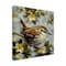 Trademark Fine Art Outdoor Canvas Art Andrea Lavery 'Carolina Wren' Wall Art for Patios, or Gardens GRL00057-OC1414WR - alternate 1