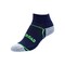 Railroad Sock Unisex Outdoor Quarter Socks, Wool/Nylon/Spandex, Grey/Lime, 5-10 W; 4-7.5 M, 2 PK OD291QULI - alternate 2