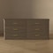 Manhattan Comfort Clifford Dresser in Walnut (6-Drawer) DR1834-3 - alternate 2