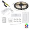 Task Lighting 16 Ft. 130 Lumens/Ft. 12V, Accent Output Multi-Color Rgb Wireless Controller Tape Light Kit L-RGBK1Z1A-16 - alternate 1