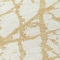 Homeroots 8' Gold And Ivory Round Abstract Washable Indoor Outdoor Area Rug 614349 - alternate 3