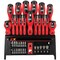Performance Tool 39 pc. Screwdriver Set, Screwdrivers, Bits, Magnetic, Rack W1727 - alternate 2