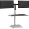Safco Soar by Safco Electric Desktop Sit/Stand 2193WH - alternate 2