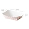 Smarty Had A Party 3 lb Red Plaid Paper Food Trays, 500PK 5613-RP-CASE - alternate 3