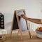 Vintiquewise 19-inch Wooden A-Frame Double-Sided Chalkboard and Menu Board Easel, Large QI004935.L - alternate 2