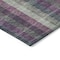 Homeroots 10' X 14' Plum Eggplant And Gray Plaid Washable Indoor Outdoor Area Rug 613992 - alternate 2