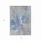 Homeroots 5' X 8' Denim Blue And Linen Abstract Washable Indoor Outdoor Area Rug 615597 - alternate 3