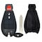 Aks Keys Jeep Cherokee Remote Fobik Shell 3B for FCC# GQ4-53T RS-DODGE-04 - alternate 1