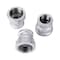 B & K STZ Industries 2 in. FIP each X 3/4 in. D FIP Galvanized Malleable Iron Reducing Coupling 501859 - alternate 2