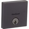 Kwikset Signature Downtown Single Cylinder Deadbolt SmartKey, Matte Black 258 SQT 514 SMT CP K4 - alternate 2