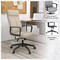 Leisuremod Aiaria Ergonomic High Back Office Chair - PU Leather/Polyester, Adjustable, Swivel, Comfortable AO50TNL - alternate 2