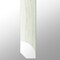 Ackland 0.76in. x 78in. x 2.15in. Bima Blonde Waterproof Wood Flooring Trim Overlapping Stair Nose Molding AKVTWBIBL-OSN - alternate 2