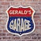 Signmission Gerald's Garage, 6 inch X 6 inch, Plastic Sign, 2PK SHI-P-2PACK-6-383-GERALD - alternate 3