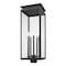Z-Lite Nova 5 Light Outdoor Post Mount Fixture, Black/Clear, 12.5 In W x 34.25 In H 5018PHXLS-BK - alternate 2