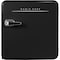 Magic Chef 1.6 cu. ft. Retro Mini Refrigerator Black, Without Freezer MCR16CHB - alternate 1