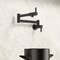 Blanco culina Pot Filler 1.5 GPM, Matte Black 527486 - alternate 2