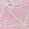 Homeroots 8' Pink And Ivory Round Geometric Washable Indoor Outdoor Area Rug 612889 - alternate 3