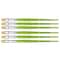 Da Vinci FIT Synthetics Student Brush, Synthetic, Acrylic & Oil, Flat, Series 379, Size 10, 6PK VA-379_10 - alternate 2