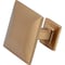 Designperfect 1-3/16 Overall Length Square Cabinet Knob, Champagne Bronze/Gold DPA-S94KCBZ - alternate 2