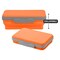 Its Academic Flexi Storage Box with Lid, Collapsible Pencil Case Design for Craft and School Supplies, Orange 23124-OG21-DM - alternate 2