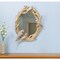 Homeroots 22" Gold Birds and Branches Resin Framed Accent Mirror 485125 - alternate 2