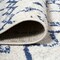 Jonathan Y Moroccan HYPE Boho Vintage Diamond Cream/Navy 9 ft. x 12 ft. Area Rug MOH101F-9 - alternate 2