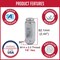 Coyote Wheel Accessories LUG NUTS, Carbon Steel, 2.4 in, 7/8 in Hex 131173XL - alternate 2