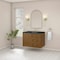 James Martin Vanities Laurent 36" Single Vanity, Honey Oak w/ 3 CM Charcoal Soapstone Silestone Top 545-V36-HNO-3CSP - alternate 2