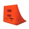 Toro 70-Ton Polyurethane Wheel Chock, 70 Ton Max Payload Capacity, Fits 46 to 65" Tire Diameter. (ORANGE) WC-UO700 - alternate 2