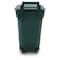Toter 13 Gallon Curbside Composting Container with Lid 26130SL-G100 - alternate 3
