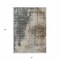 Homeroots 5' X 8' Beige Brown And Gray Abstract Washable Indoor Outdoor Area Rug 587315 - alternate 2
