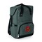 Picnic Time Family Of Brands NCAA Cornell Big Red On The Go Roll-Top Backpack CoolerHeathered Gray 616-00-105-686-0 - alternate 2