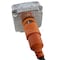Ac Works Plug Adapter, L6-20R, L6-30P, L6-20P, 0 ft., Orange ADL630L620 - alternate 2