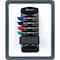 Quartet Marker Caddy Kit, W/ Eraser, Dry-erase Markers, 8-Piece, AST QRT558 - alternate 2