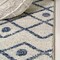 Jonathan Y Aksil Moroccan Beni Souk Cream/Navy 8 ft. x 10 ft. Area Rug MOH208F-8 - alternate 3