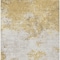 Homeroots 10' X 14' Gold Brown And Beige Abstract Washable Indoor Outdoor Area Rug 599495 - alternate 3