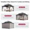 Sunjoy 14x12 Kingston PC Top Rectangular Gazebo Wood A10204387000 - alternate 3