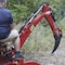 Nortrac Ripper Attachment, Fits Towable Trencher, 7-11/16 in. L x 10-11/16 in. W 98563 - alternate 2