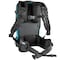 Makita Backpack Vacuum, 20 3/4 in H, 16.9 lb GCV08PM - alternate 2