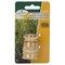 Landscapers Select Hose Connector, 3/4 in, Male and Female, Brass, Brass GB9615 - alternate 2