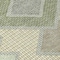 Homeroots 9' X 12' Green Gray And Taupe Geometric Washable Indoor Outdoor Area Rug 631913 - alternate 3