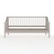 Martha Stewart Neely Twin Size Solid Wood Platform Daybed w/Wooden Spindles and Slatted Foundation. Gray MG-090021-DBT-GY-MS - alternate 2